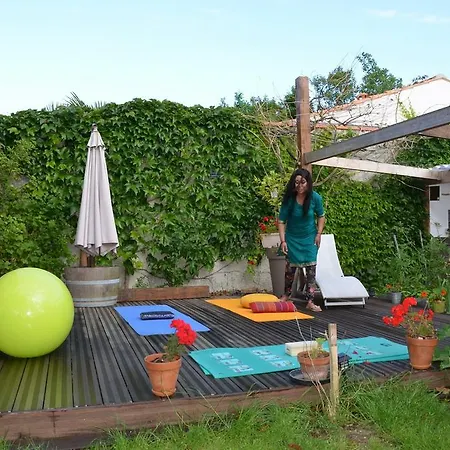 Coeur De Jardin * Angoulins-sur-Mer